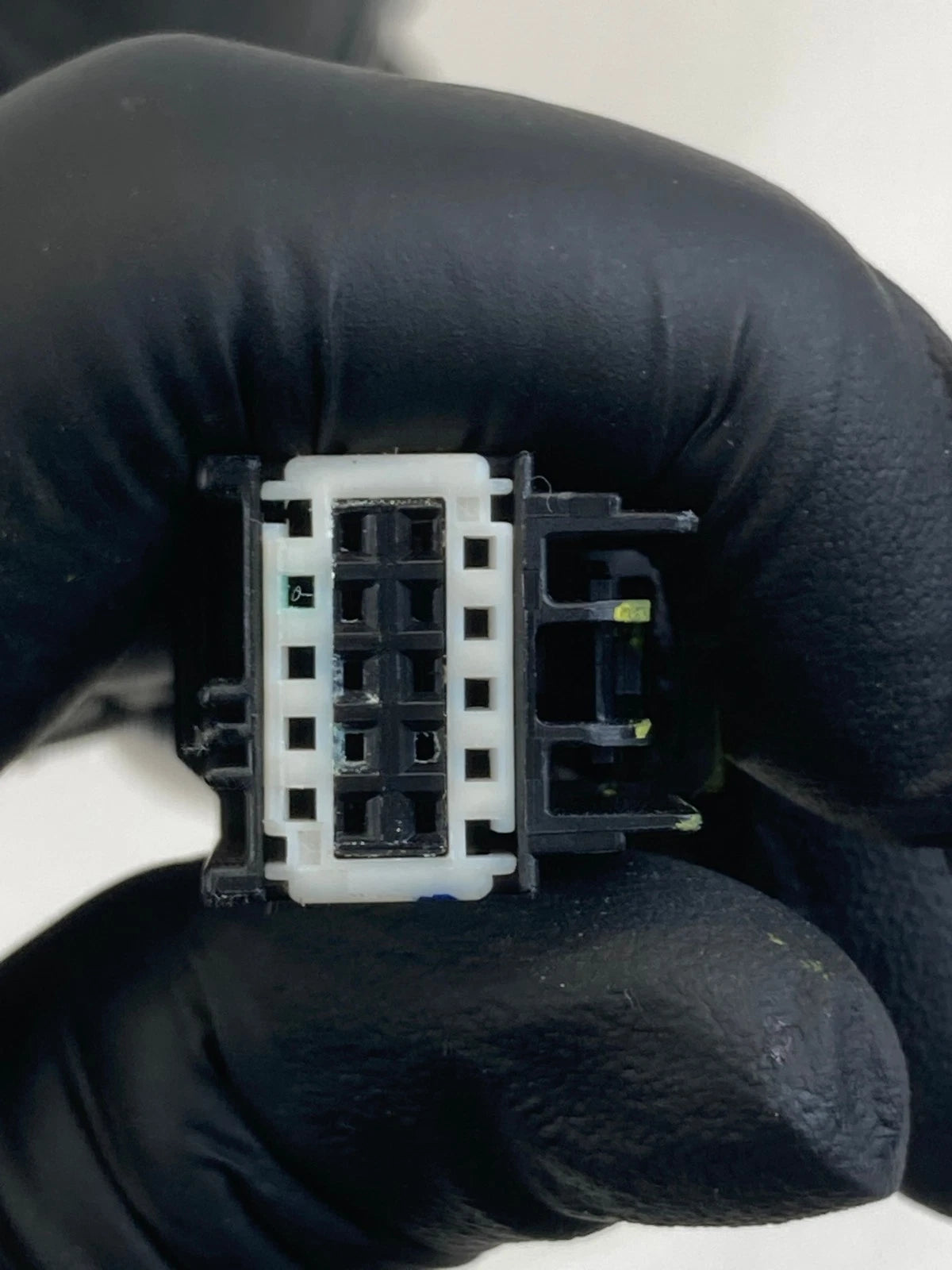 15-17 CHEVROLET EQUINOX FRONT LEFT SIDE VIEW POWER DOOR MIRROR CHROME 23467287