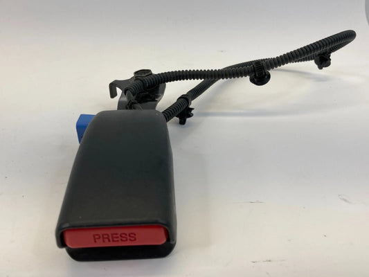 2011-2016 HONDA CR-Z FRONT RIGHT PASSENGER SIDE SEAT BELT BUCKLE END BLACK OEM
