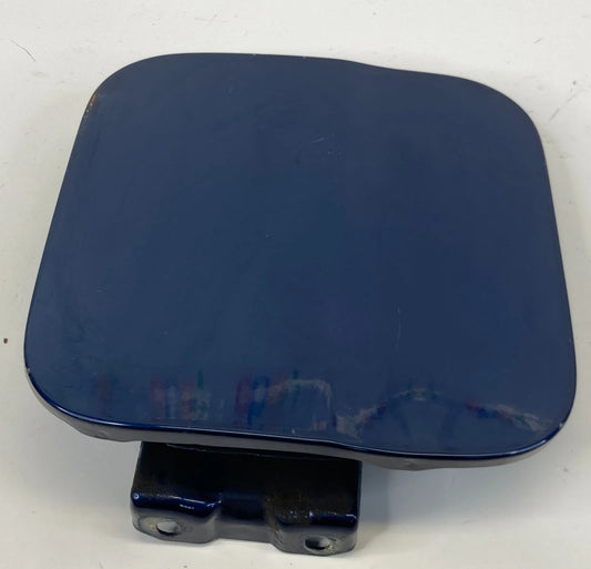 2001-2005 HONDA CIVIC SEDAN GAS TANK FUEL FILLER DOOR LID COVER ASSEMBLY BLUE