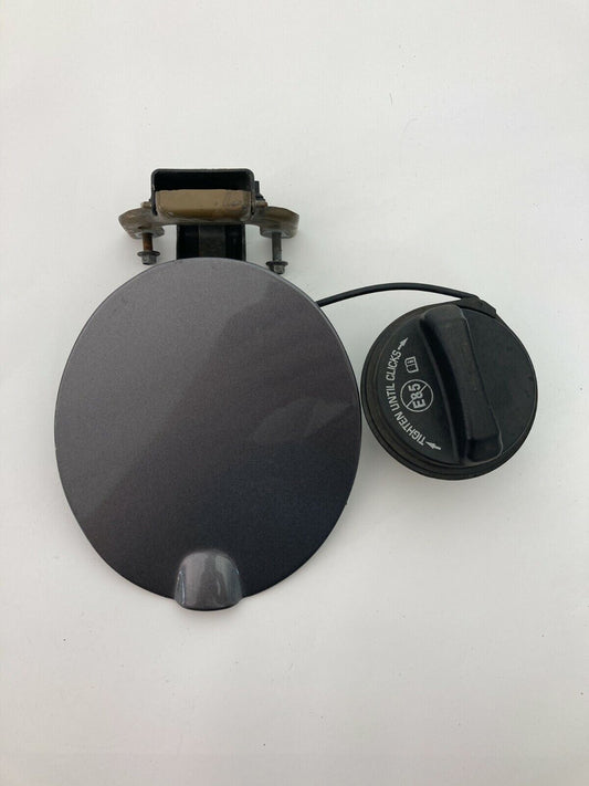 08-11 Ford Focus Sedan Fuel Filler Tank Door Gas Cover UJ Sterling Gray Metallic