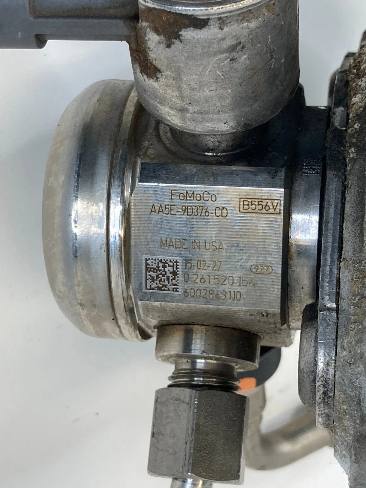 14-19 EXPLORER INTERCEPTOR UTILITY 3.5L V6 HIGH PRESSURE FUEL PUMP AA5E-9D376