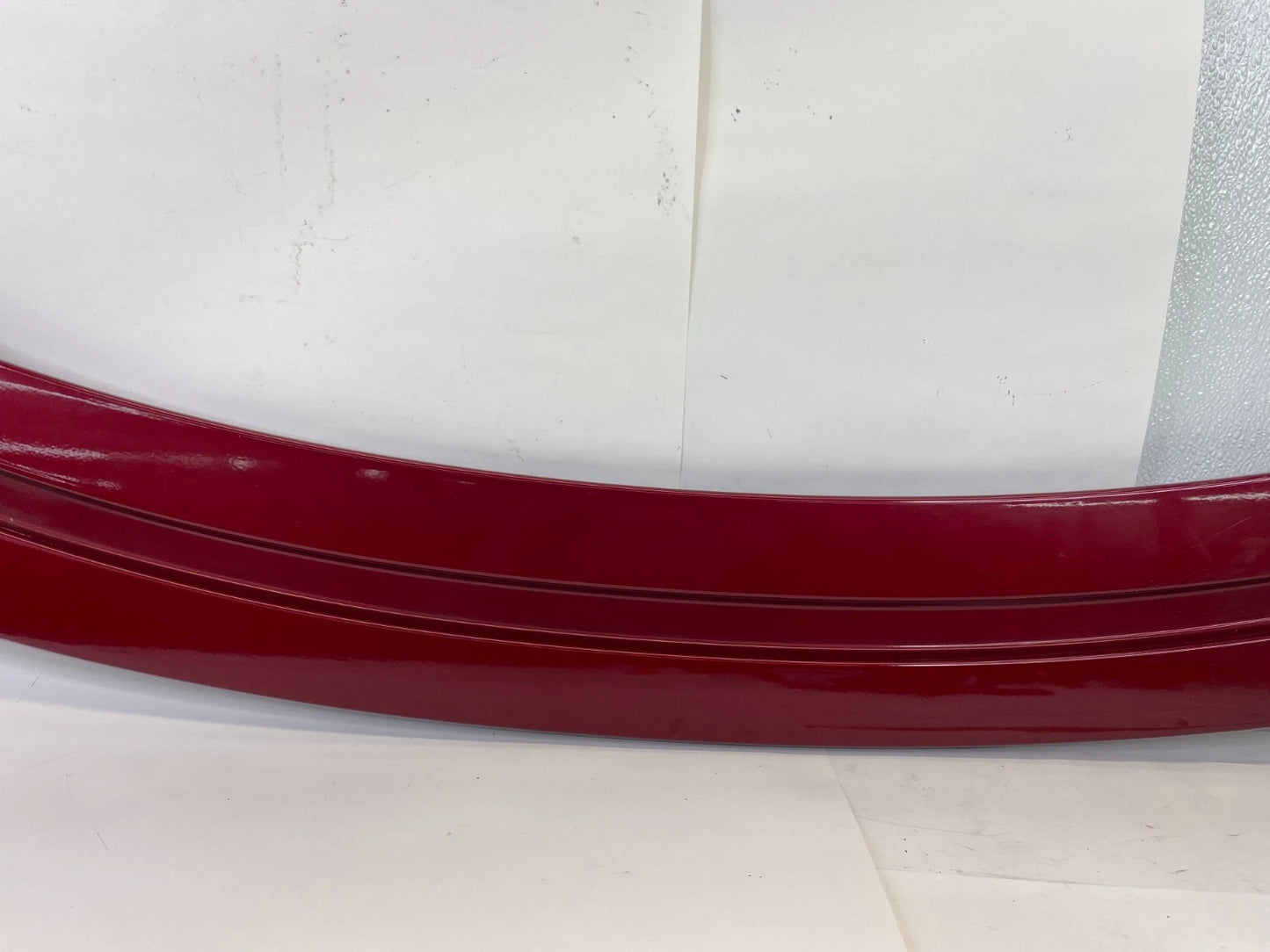 2012-2014 FORD FOCUS SEDAN REAR TRUNK LID SPOILER WING RED BM51-F44210-ACW OEM