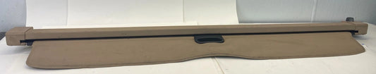 2004-2006 BMW X5 E53 REAR CARGO SECURITY RETRACTABLE TRUNK COVER 20060424A OEM