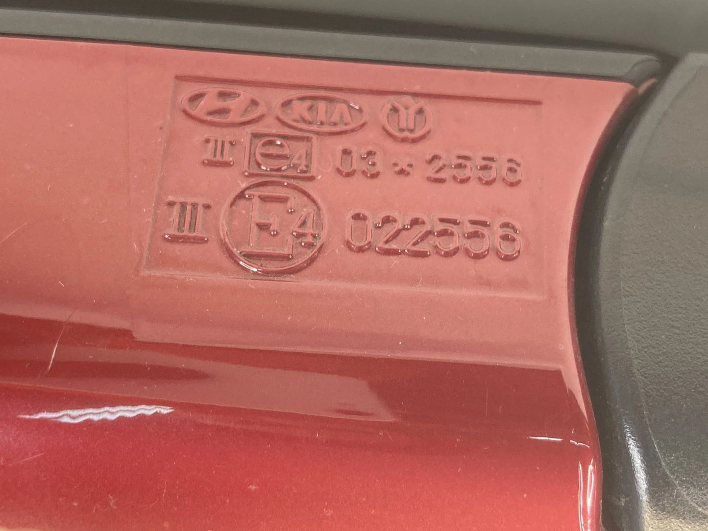 2009-2012 KIA SEDONA LEFT DRIVER SIDE DOOR SIDE VIEW MIRROR POWER OEM