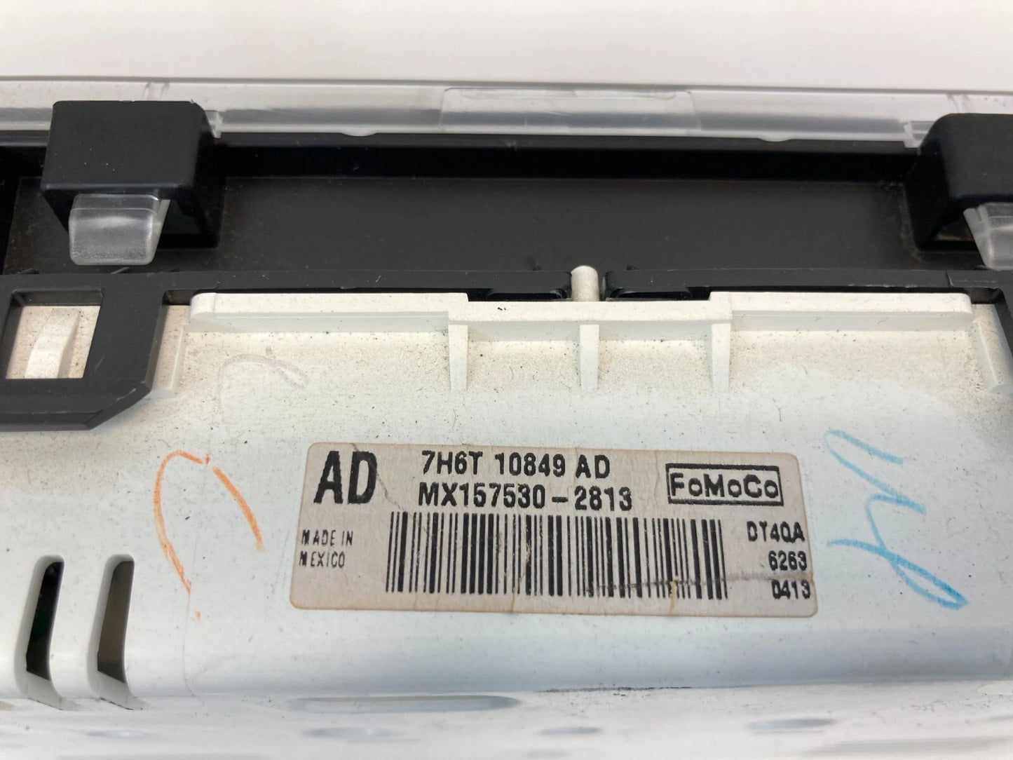 2007 LINCOLN MKZ A/T SPEEDOMETER INSTRUMENT CLUSTER 7H6T-10849-AD UNK MILES OEM