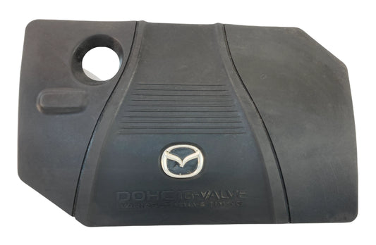 2006 2007 MAZDA5 MAZDA 5 2.3L L4 A/T ENGINE COVER MOTOR DUST TRIM L3K2-102-F1