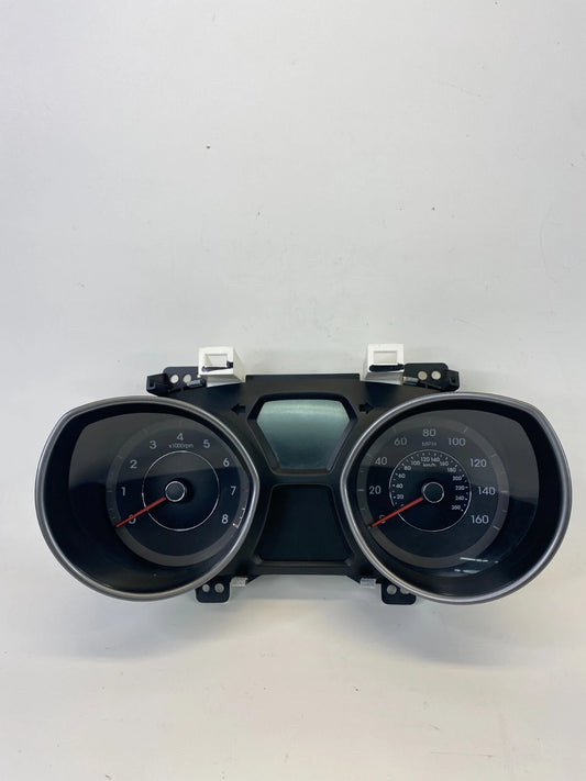 12 13 HYUNDAI ELANTRA A/T INSTRUMENT GAUGE CLUSTER SPEEDOMETER 94001-3Y120 OEM