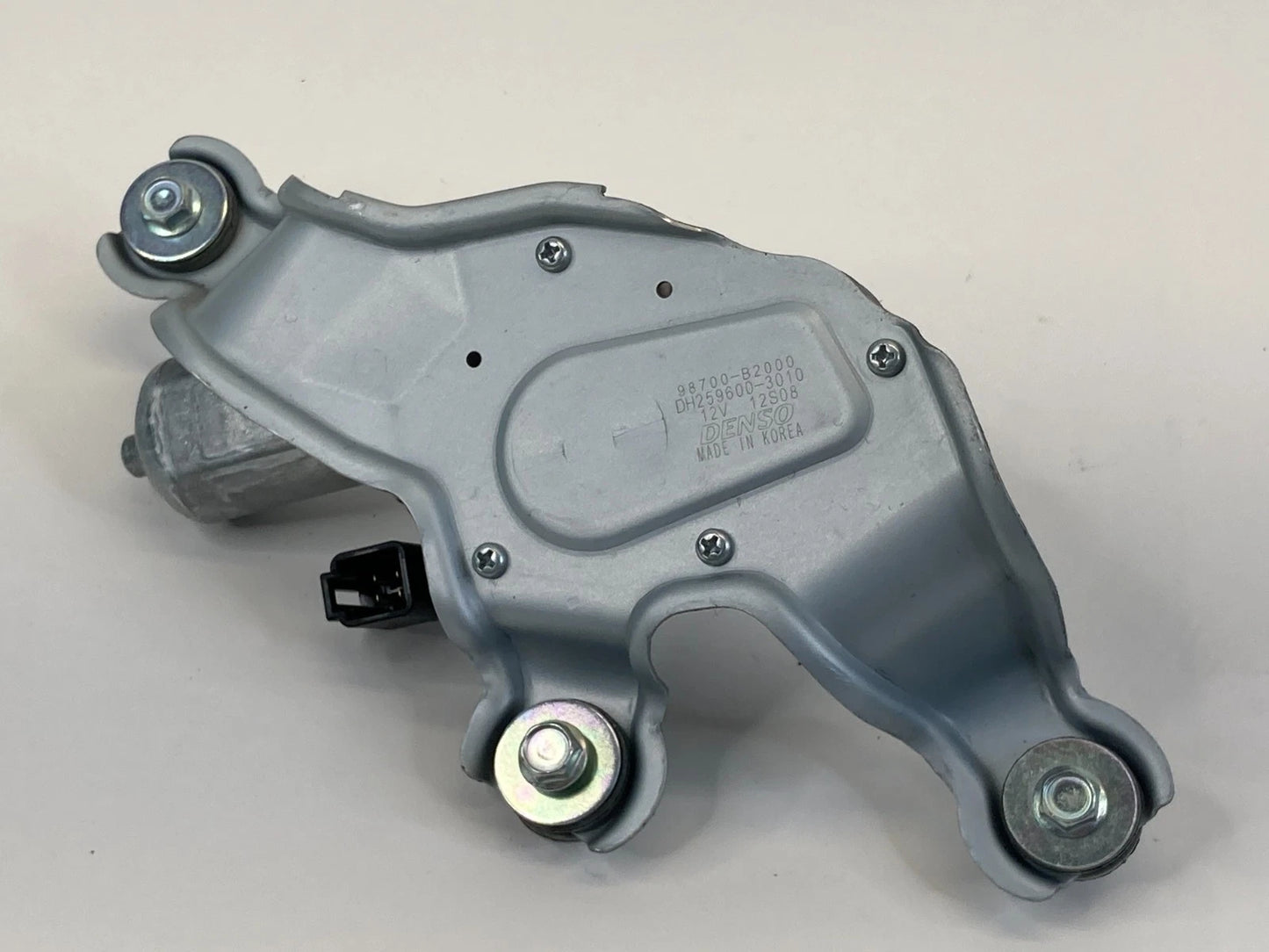 2014-2025 KIA SOUL REAR WINDSHIELD WIPER MOTOR ASSEMBLY 98700-B2000 OEM