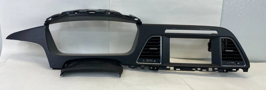 2015-2017 HYUNDAI SONATA UPPER DASH BEZEL SPEDOMETER COVER PANEL TRIM AC VENTS