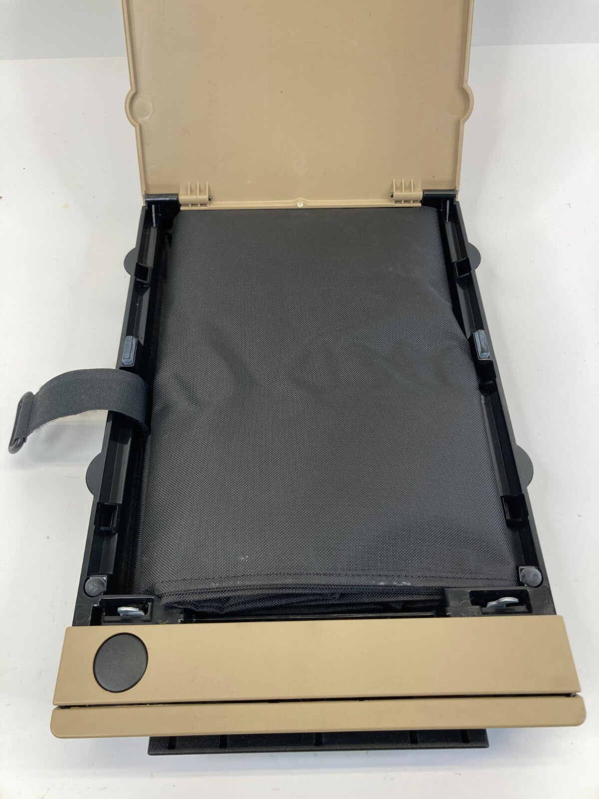 2007 2008 BMW 328xi Rear Center Winter Ski Cassette Storage Sack 60970006 OEM