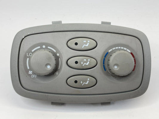 04-10 TOYOTA SIENNA REAR AC HEATER CLIMATE CONTROL TEMPERATURE SWITCH OEM VK9214