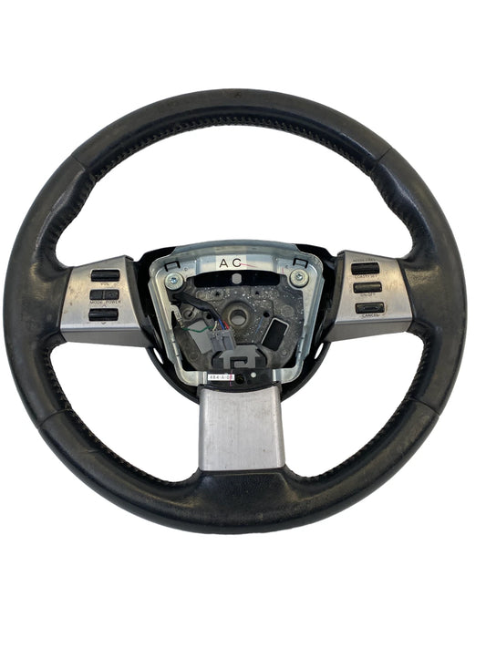2005 NISSAN MURANO STEERING WHEEL W/ CRUISE CONTROL & AUDIO SWITCHES OEM