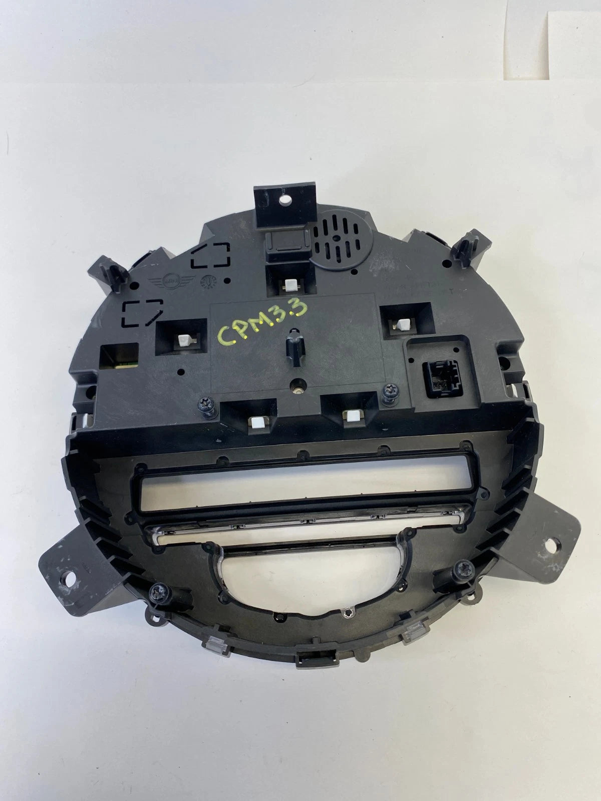 2011-2015 MINI COOPER S R56 R55 R57 CENTER DASH SPEEDOMETER CLUSTER SILVER OEM