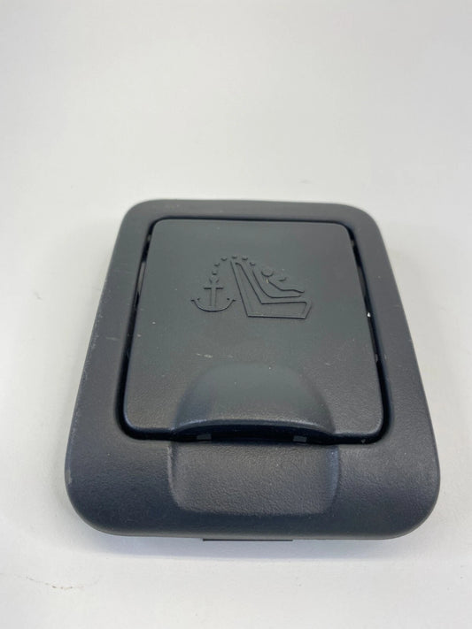 2010 2011 2012 FORD TAURUS REAR SEAT CHILD SAFETY ANCHOR HOOK COVER TRIM OEM