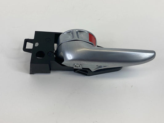 2013-2016 DODGE DART REAR LEFT DRIVER SIDE INTERIOR DOOR HANDLE ASSY SILVER OEM