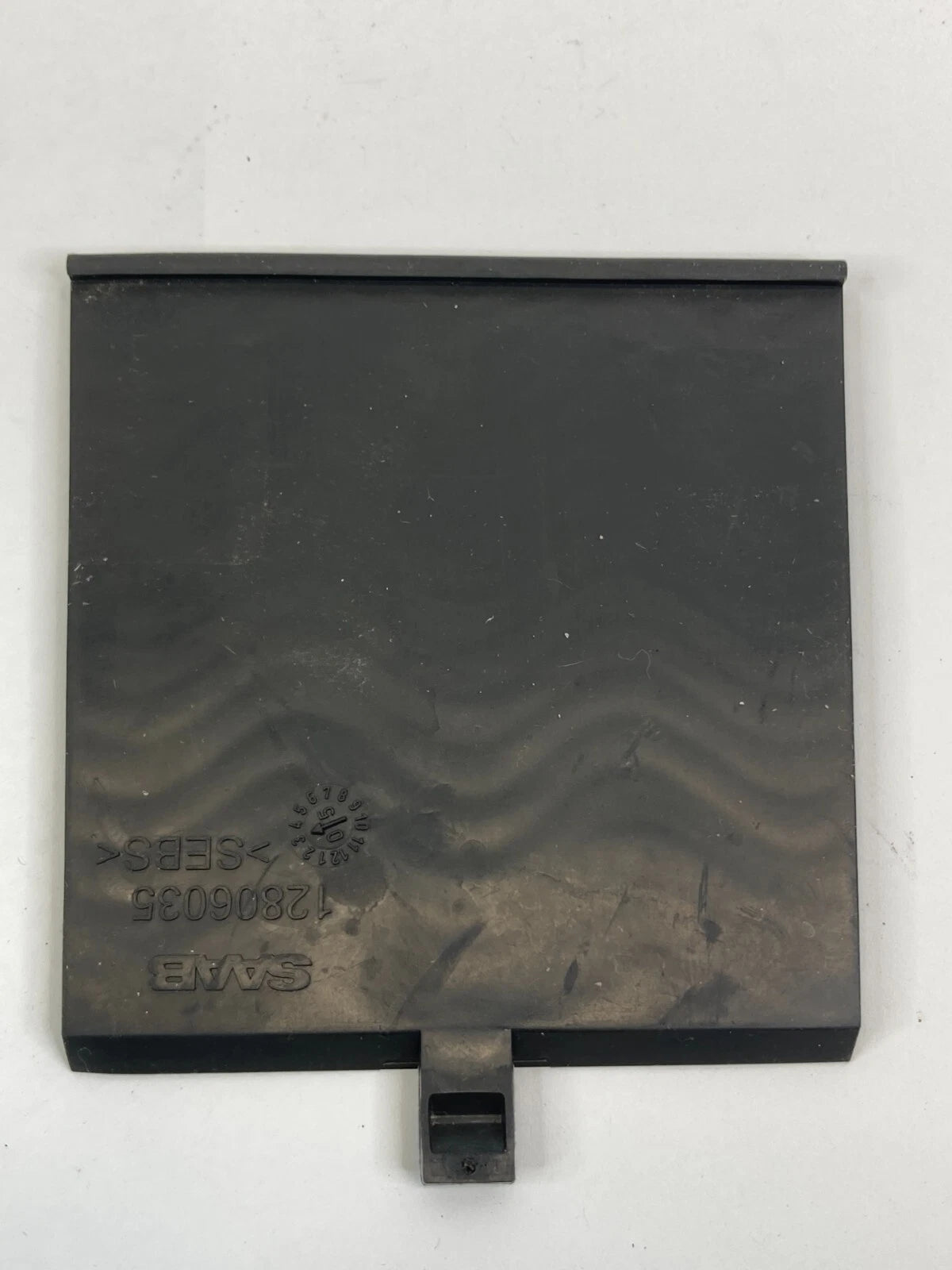 2003-2011 SAAB 9-3 SEDAN CONSOLE STORAGE MAT RUBBER INSERT LINER 12806035
