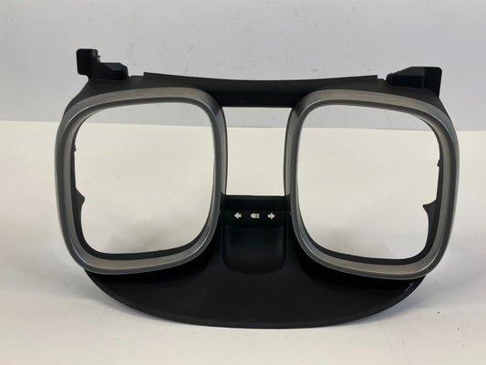 13-15 CHEVY MALIBU INSTRUMENT CLUSTER BEZEL SPEEDOMETER TRIM COVER OEM AKY87368