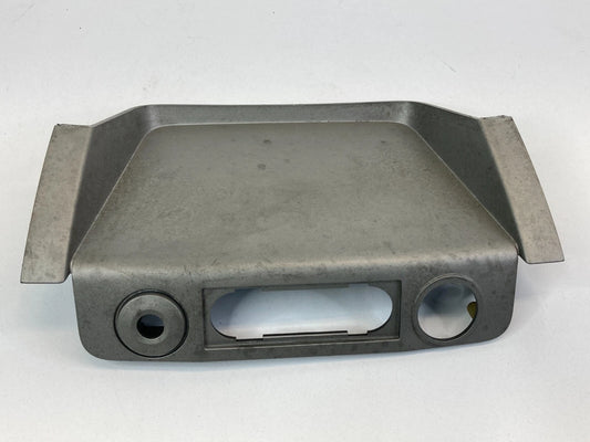 2008 08 FORD ESCAPE SUV 4-DR DASH INSTRUMENT LOWER PANEL BEZEL TRIM 608-BJ33P2
