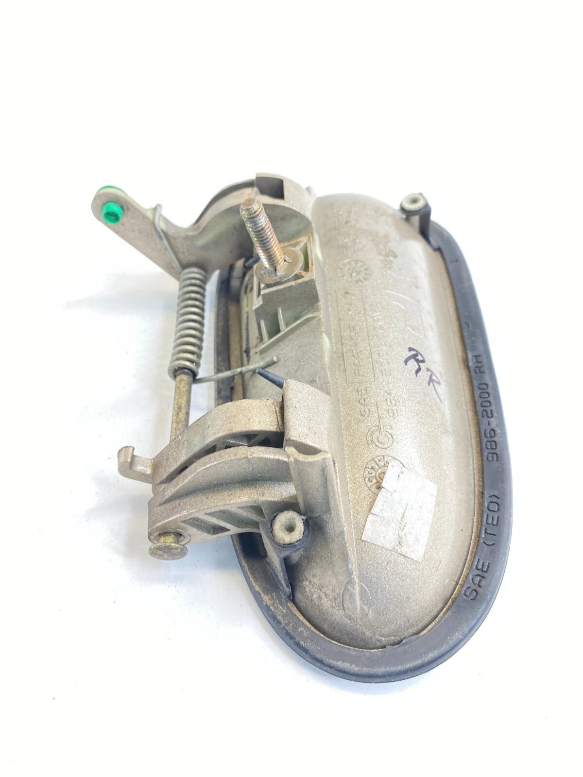 1999-2005 PONTIAC GRAND AM REAR RIGHT EXTERIOR DOOR HANDLE ASSEMBLY 22615216 OEM