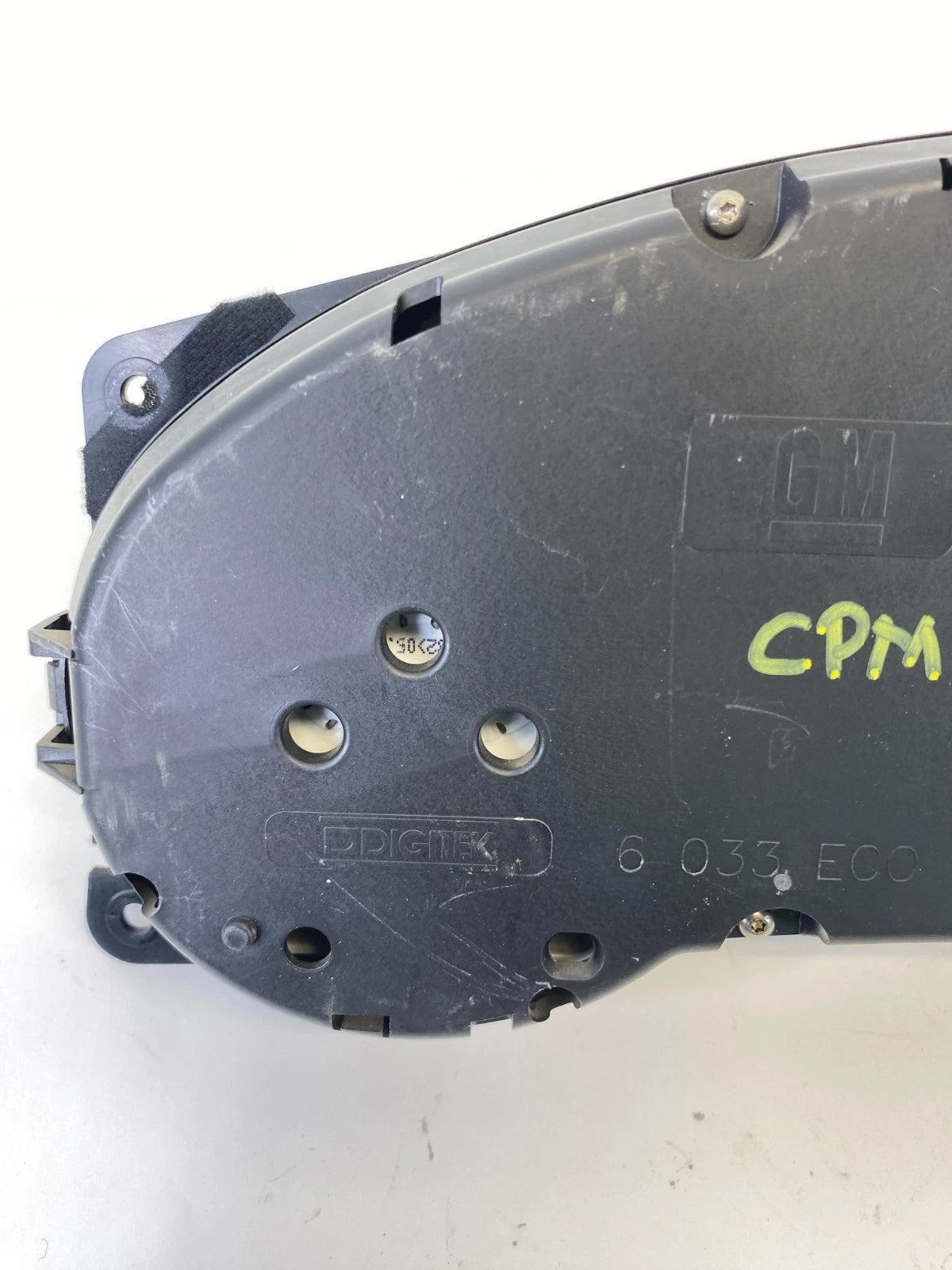 2007-2010 SAAB 9-3 SEDAN SPEEDOMETER INSTRUMENT CLUSTER UNKNOWN MILES 12776072