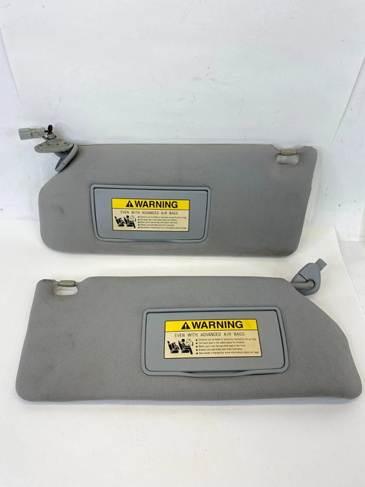 2005-2010 HONDA ODYSSEY DRIVER & PASSENGER SIDE SUN VISOR SUNVISOR PAIR SET OEM