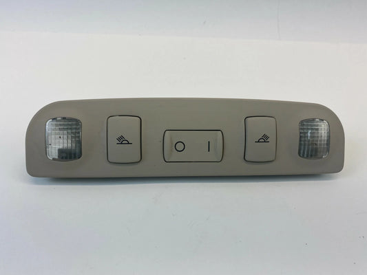 1999-2001 AUDI A4 SEDAN 1.8L REAR ROOF OVERHEAD CONSOLE DOME MAP LIGHT LAMP OEM