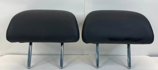 2013 2014 2015 NISSAN ALTIMA REAR SEAT HEADREST HEAD REST SET LEATHER PAIR OEM