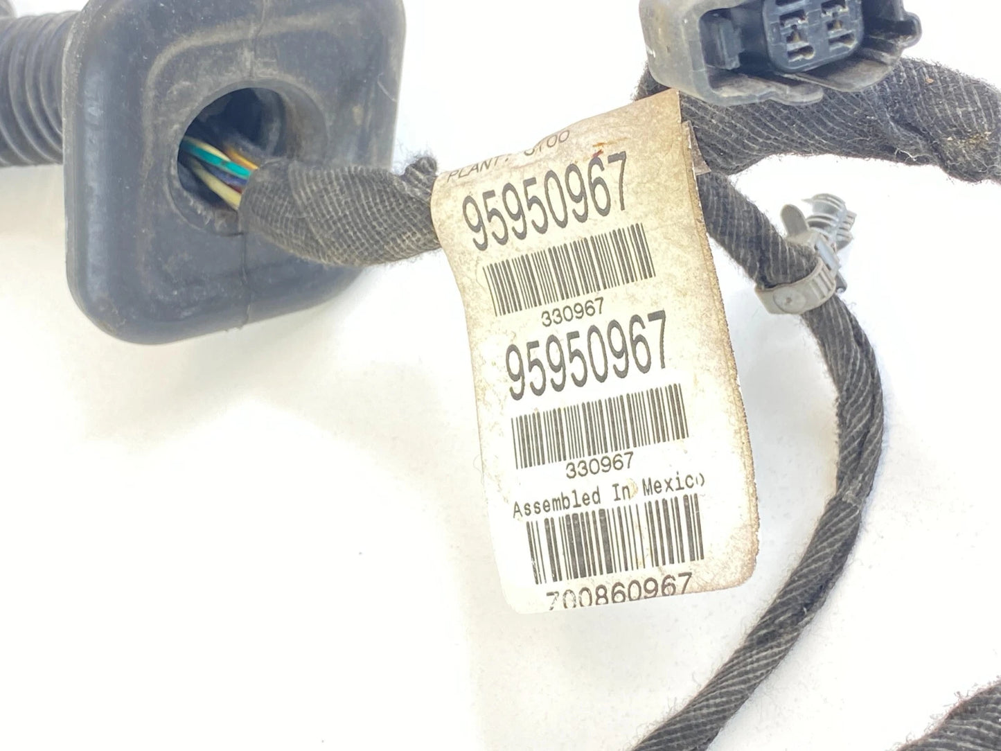 2011 2012 CHEVROLET CRUZE REAR RIGHT DOOR WIRE WIRING HARNESS CABLE 95950967 RH