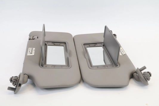 2010-2014 HONDA INSIGHT LEFT & RIGHT SUNVISOR SUN VISOR SET W/O ILLUMINATION