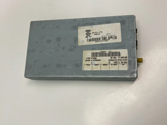 2004-2005 BUICK RENDEZVOUS SATELLITE RADIO RECEIVER CONTROL MODULE 15125061 OEM