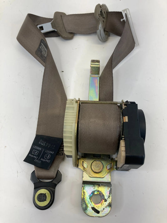 2003 2004 JAGUAR S-TYPE FRONT RIGHT PASSENGER SEAT BELT RETRACTOR ASSEMBLY OEM
