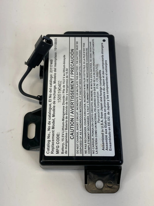 2012-2017 CHEVROLET SONIC COMMUNICATION BATTERY BACK-UP MODULE 19118855 OEM