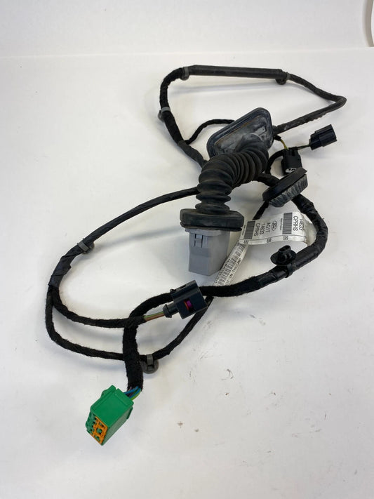 2010-2012 FORD TAURUS REAR LEFT SIDE DOOR WIRING CABLE WIRE HARNESS AG1T-14633