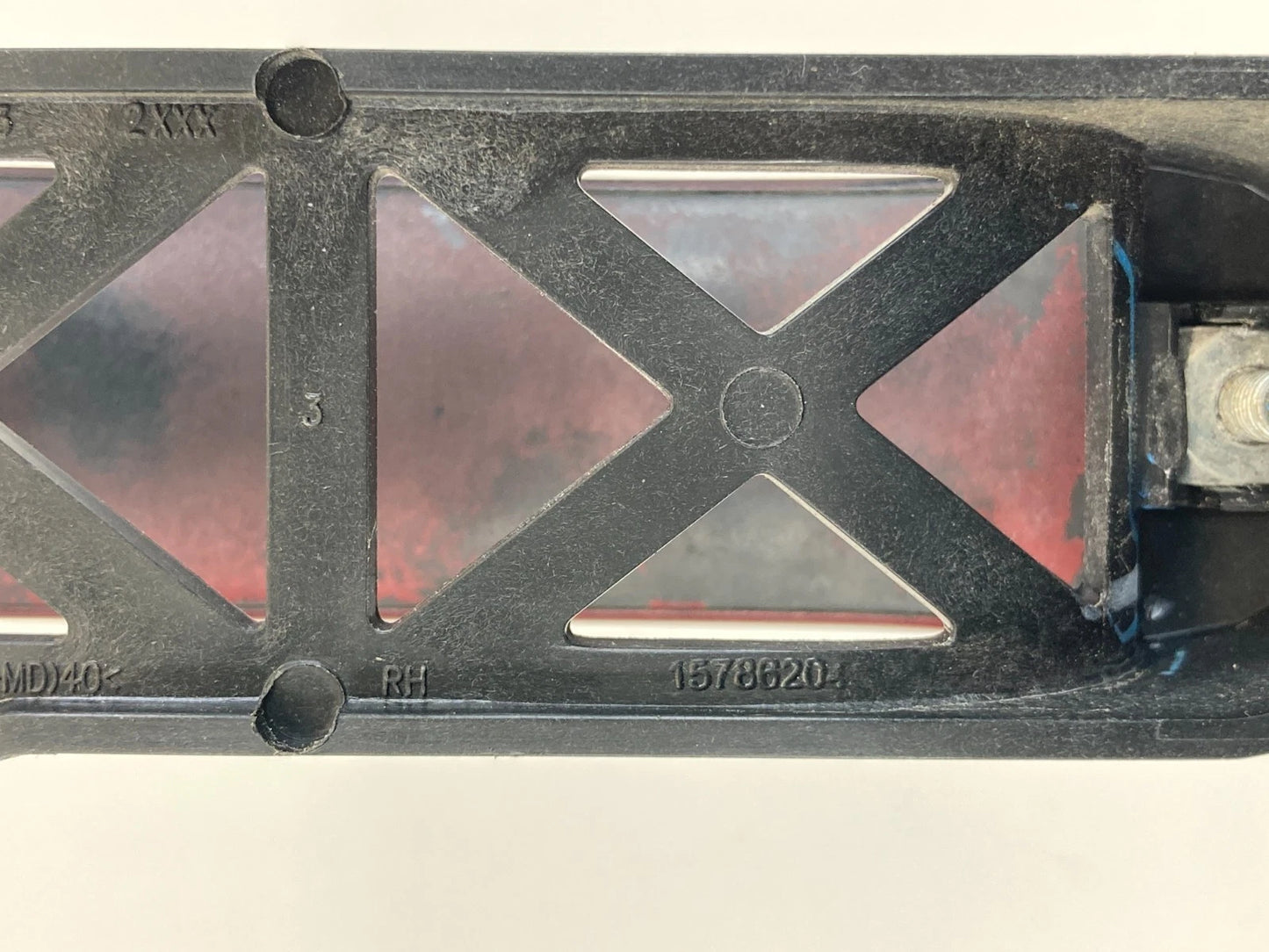 2010-2017 CHEVROLET EQUINOX REAR RIGHT SIDE EXTERIOR DOOR HANDLE ASSY 15786204