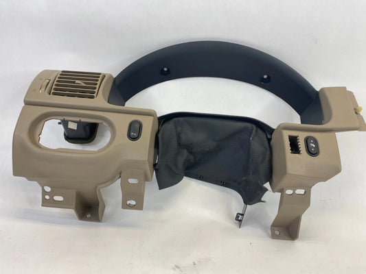 2002-2005 FORD EXPLORER DASH INSTRUMENT CLUSTER BEZEL SPEEDOMETER TRIM OEM