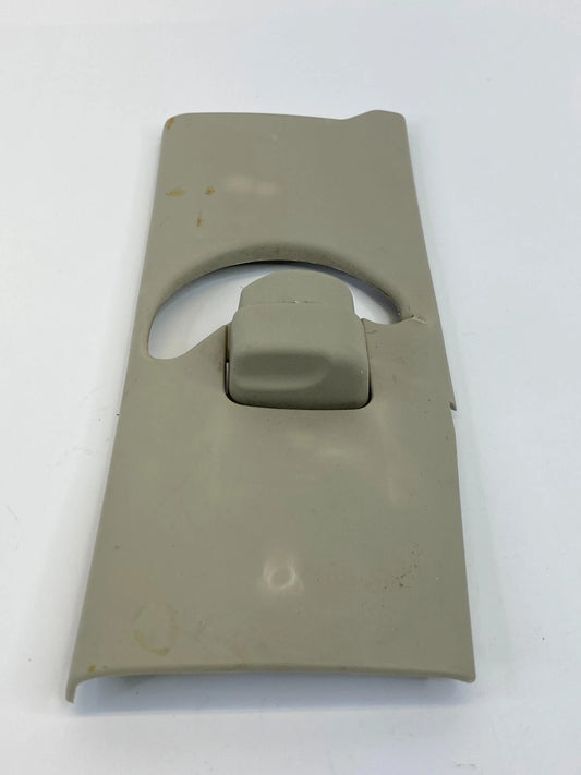 07 08 INFINITI G35 FRONT LEFT PILLAR UPPER SEAT BELT ADJUSTER TRIM H711-5982-200