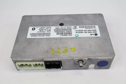 2012 CHEVROLET TRAVERSE ONSTAR COMMUNICATION CONTROL MODULE OEM 22832743