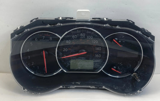 09 10 NISSAN MAXIMA 3.5L A/T SPEEDOMETER INSTRUMENT CLUSTER UNK MILES 24810ZX70A