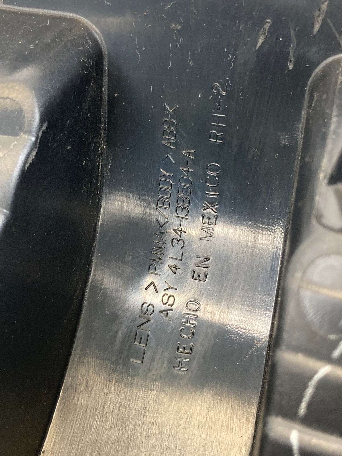 04-08 Ford F-150 F150 Right Passenger Tail Light Taillight Lamp 4L3413B504A OEM