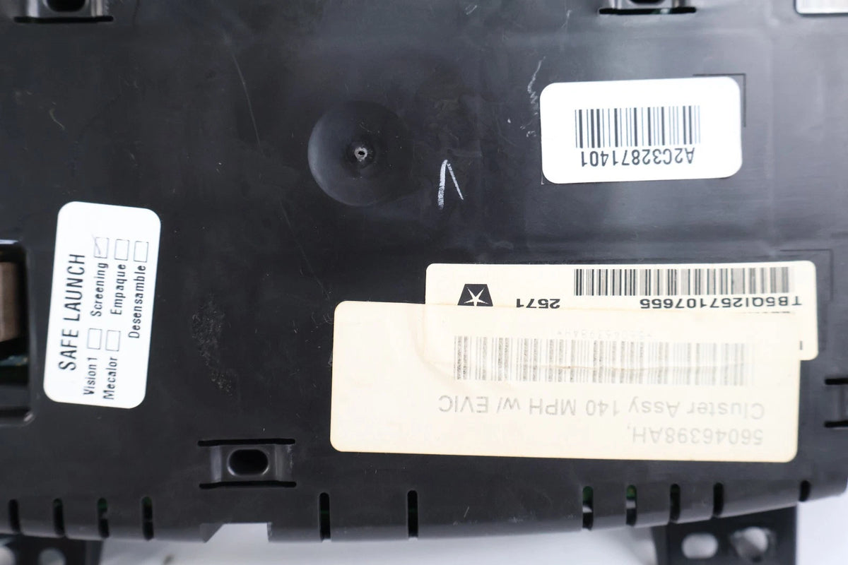 2011-2014 CHRYSLER 300 DASH SPEEDOMETER CLUSTER GAUGES 169K MILES 56046398AH OEM