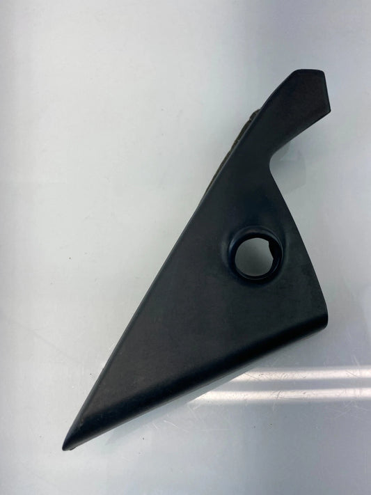 2000 01 02 03 2004 KIA SPECTRA FRONT LEFT DRIVER MIRROR CORNER COVER TRIM PANEL