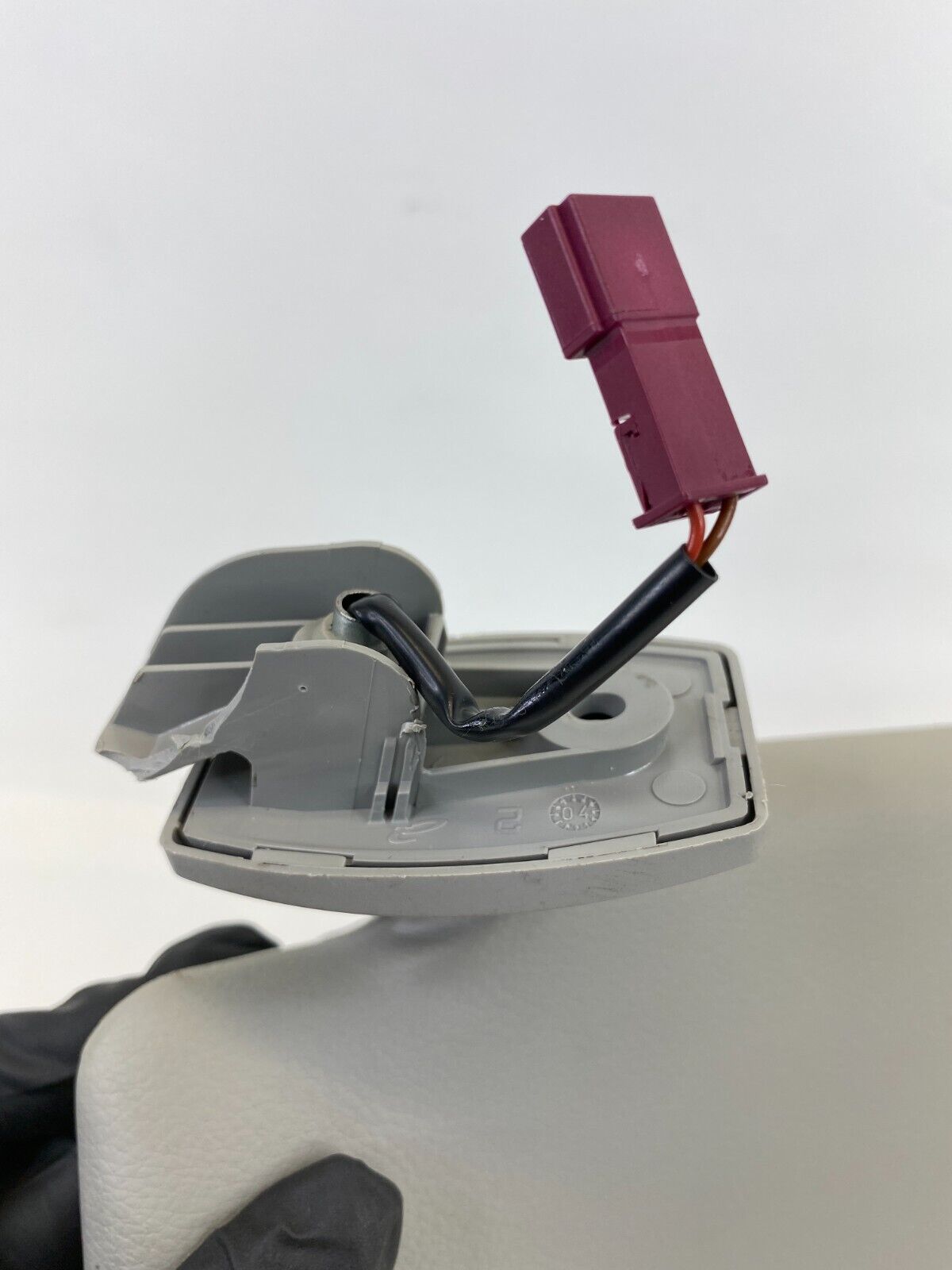 2004-2007 BMW 530i 525i Right Passenger Side Sunvisor Sun Visor Shade OEM