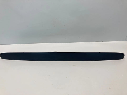04-07 VOLVO S40 TRUNK LID LICENSE PLATE HANDLE BEZEL TRIM MOLDING 30699681 BLUE