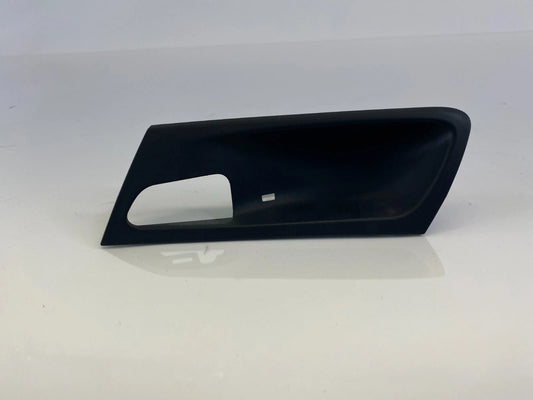 2007-2013 BMW X5 REAR LEFT INTERIOR DOOR HANDLE BEZEL COVER 5141-6973739-03 OEM