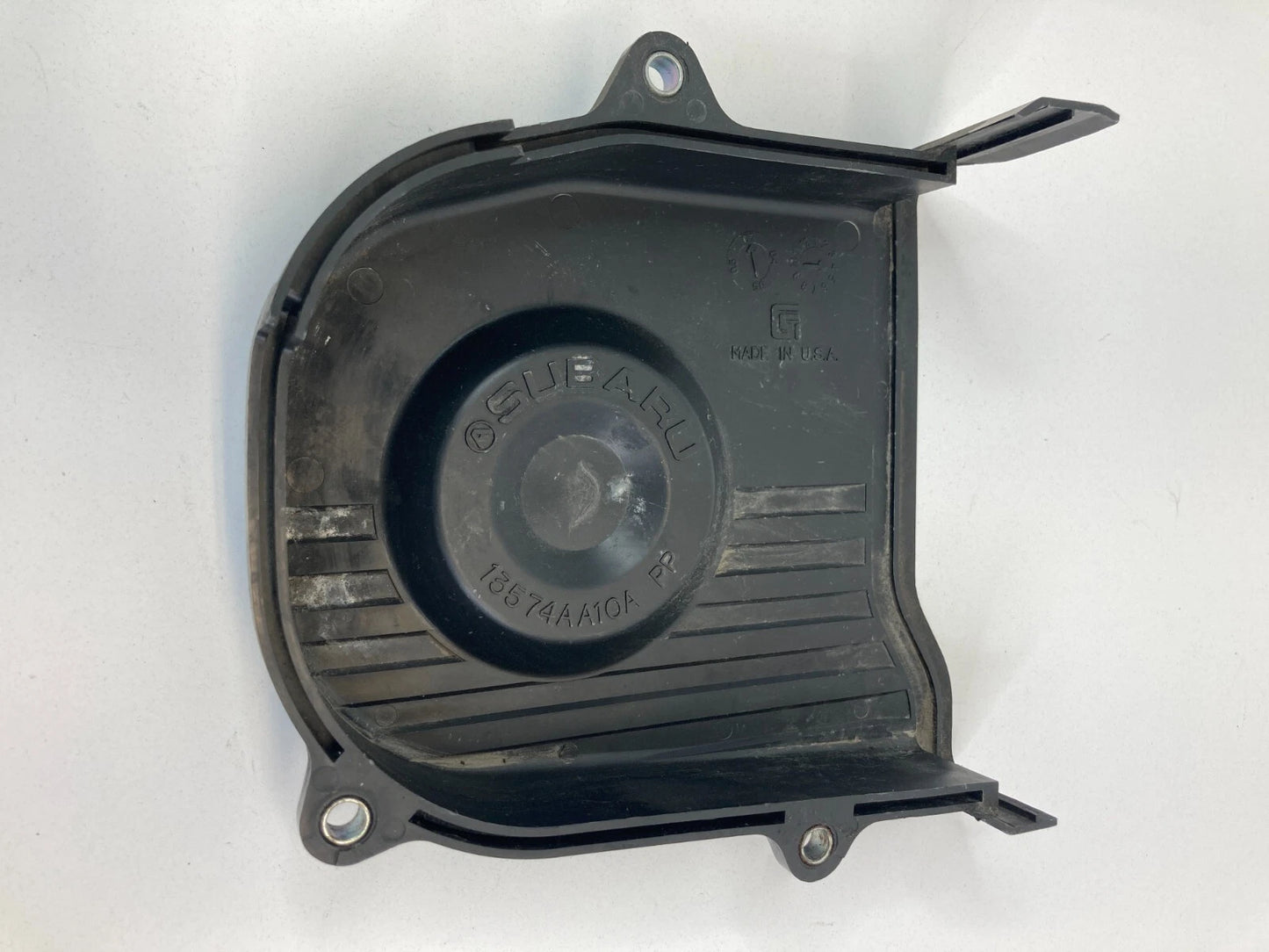 2000-2012 SUBARU OUTBACK LEGACY LEFT FRONT SIDE TIMING COVER 13574AA10A OEM