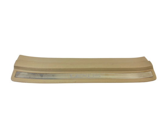 98-00 LEXUS LS400 REAR RIGHT BACK DOOR SCUFF SILL TRIM PLATE MOLDING 67917-50020