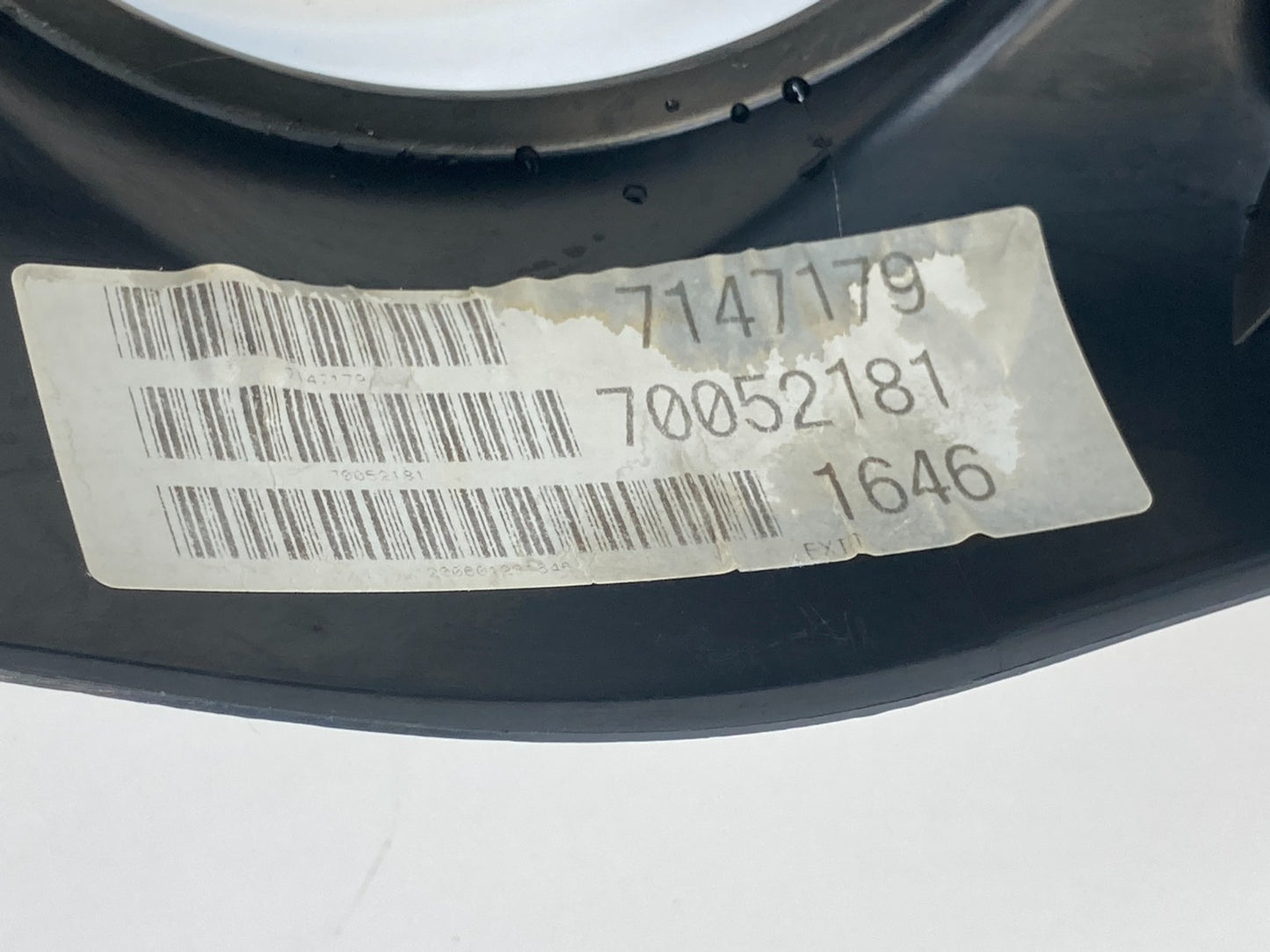 2002-2008 Mini Cooper Center Console Cup Holder Gear Shifter Bezel Trim 7147179