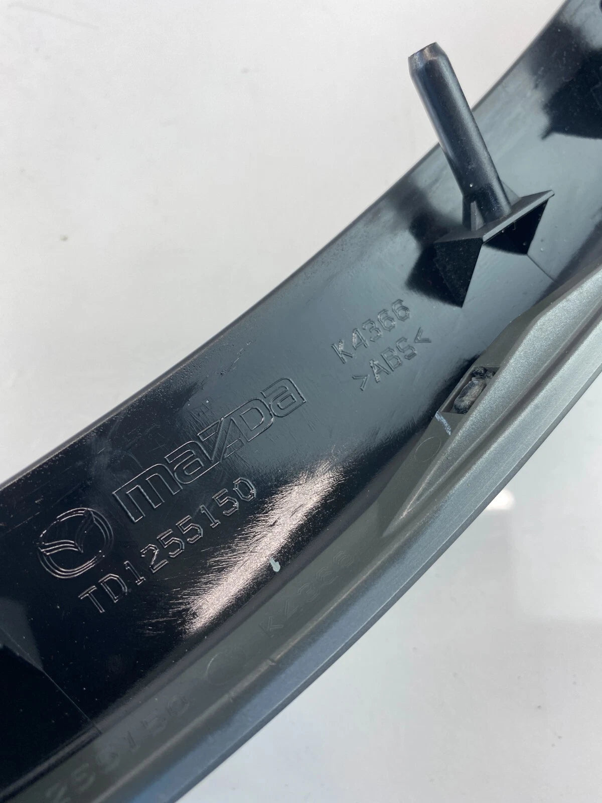 2007-2009 MAZDA CX-9 FRONT LEFT DASH INSTRUMENT PANEL MOLDING TRIM TD1255150 OEM