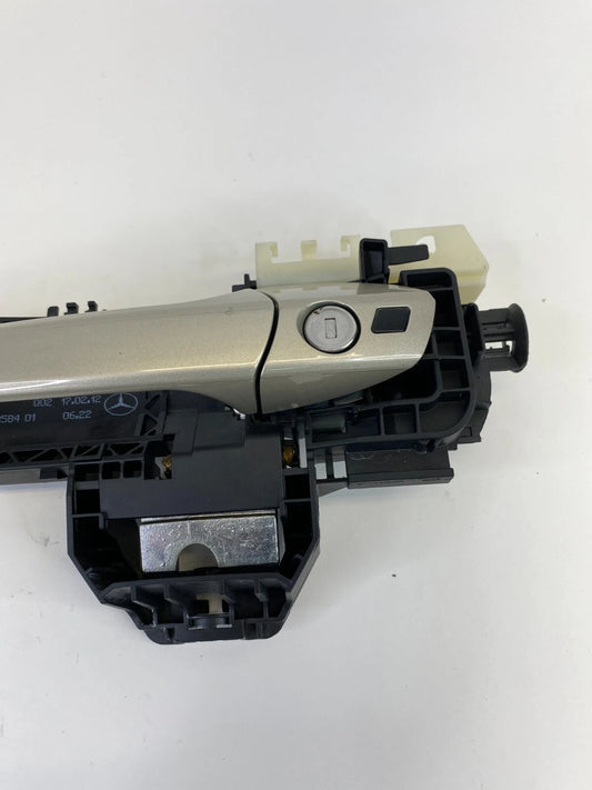 06-16 MERCEDES-BENZ E350 FRONT LEFT DRIVER EXTERIOR DOOR HANDLE A204-7601534 OEM