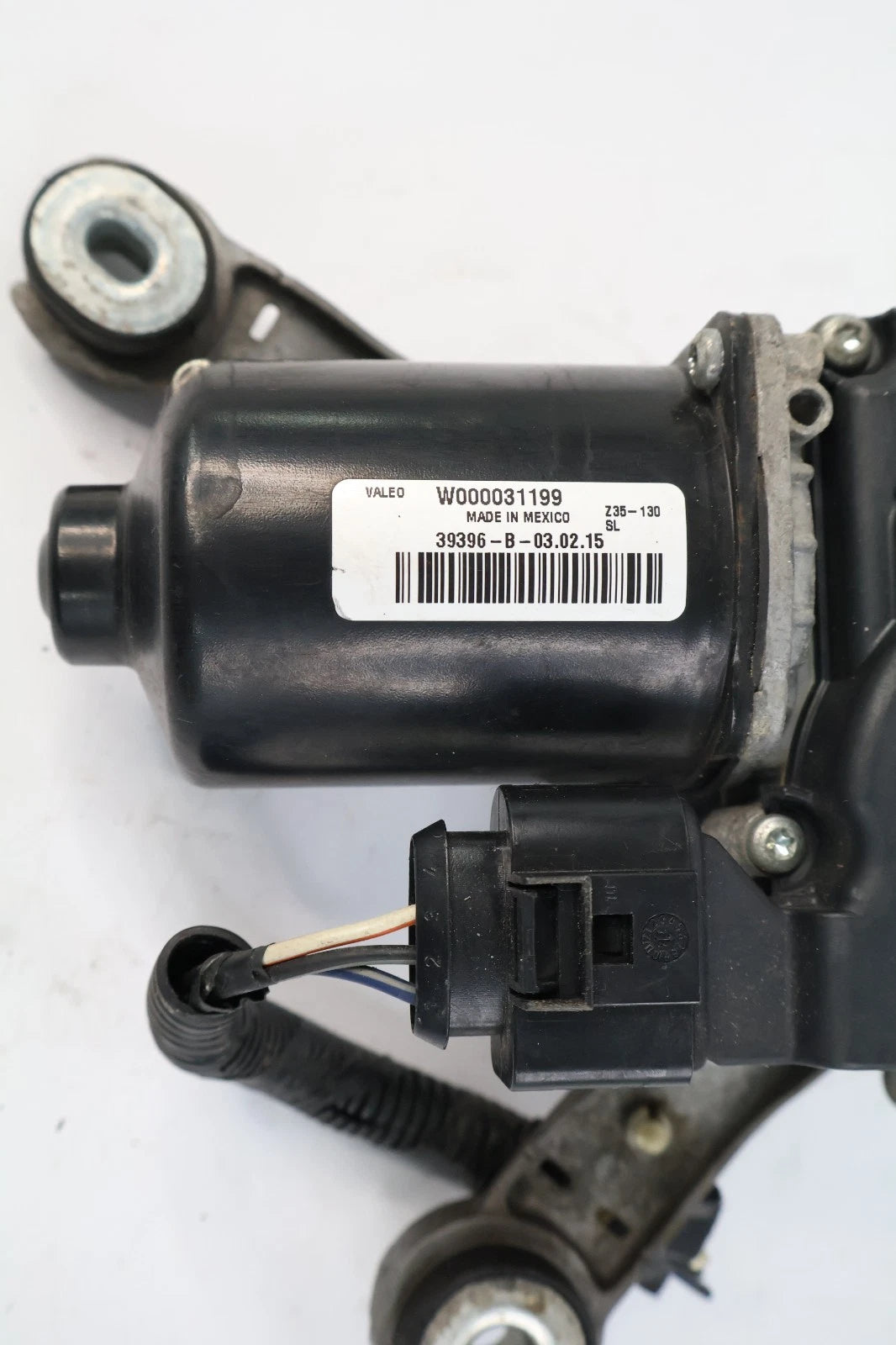 2013-2020 FORD FUSION FRONT RH PASSENGER WINDSHIELD WIPER MOTOR OEM DS7317504BF